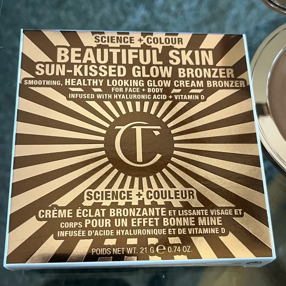 Charlotte Tilbury cream bronzer